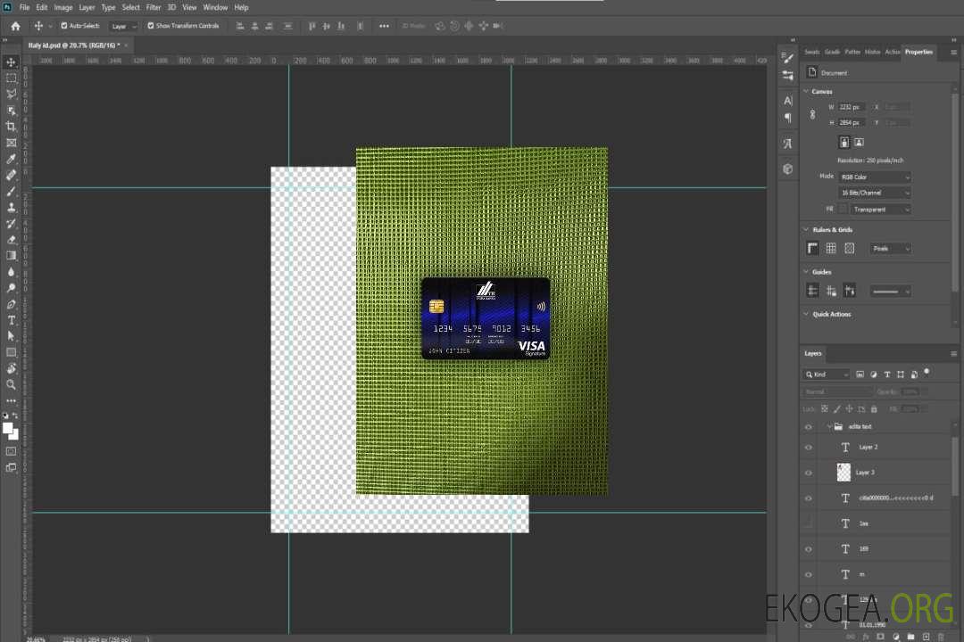 Slovaquie Tatra Bank visa carte signature photolook , template